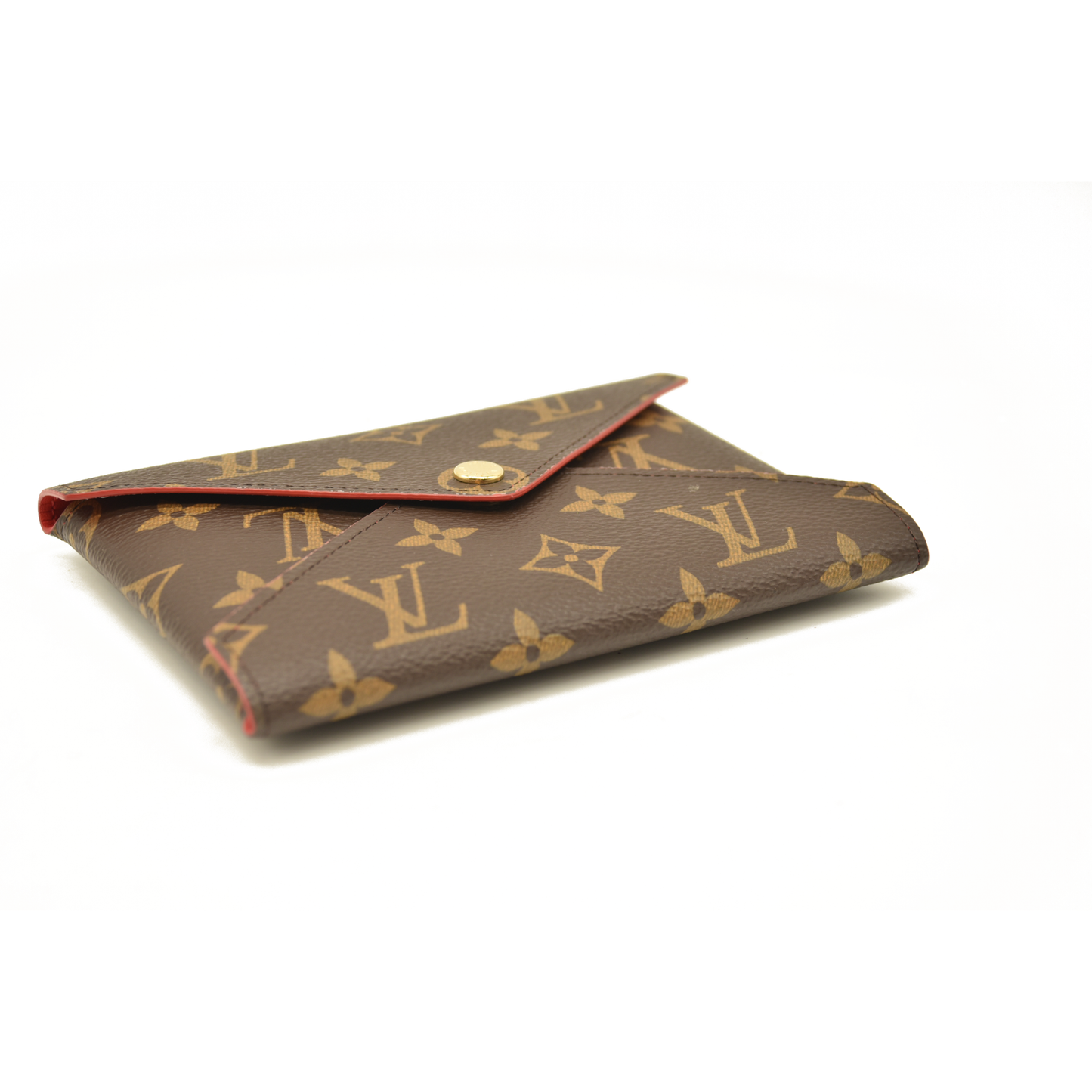 USED Louis Vuitton Monogram Medium Kirigami Pochette Insert Coquelicot