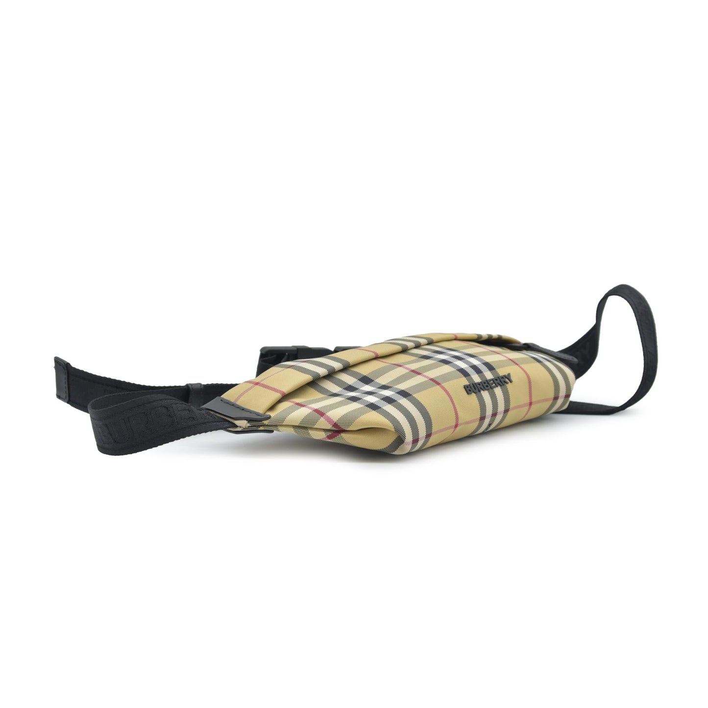 $910 Burberry Beige Stevie Belt Bag CONSIGNMENT