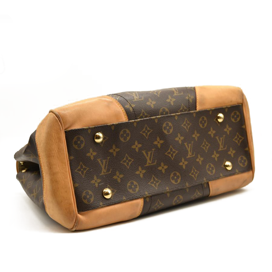 LOUIS VUITTON Monogram Beverly GM SR1028