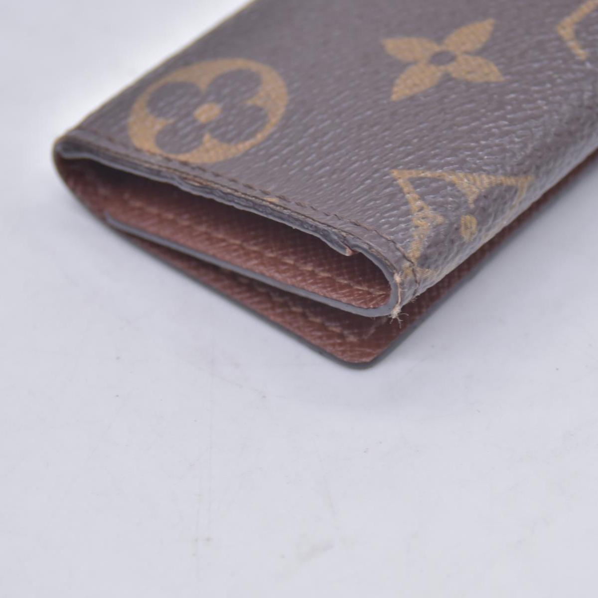 $345 1982 Louis Vuitton Monogram Multicles 4 Key Holder TH1822 CONSIGNMENT 10021079