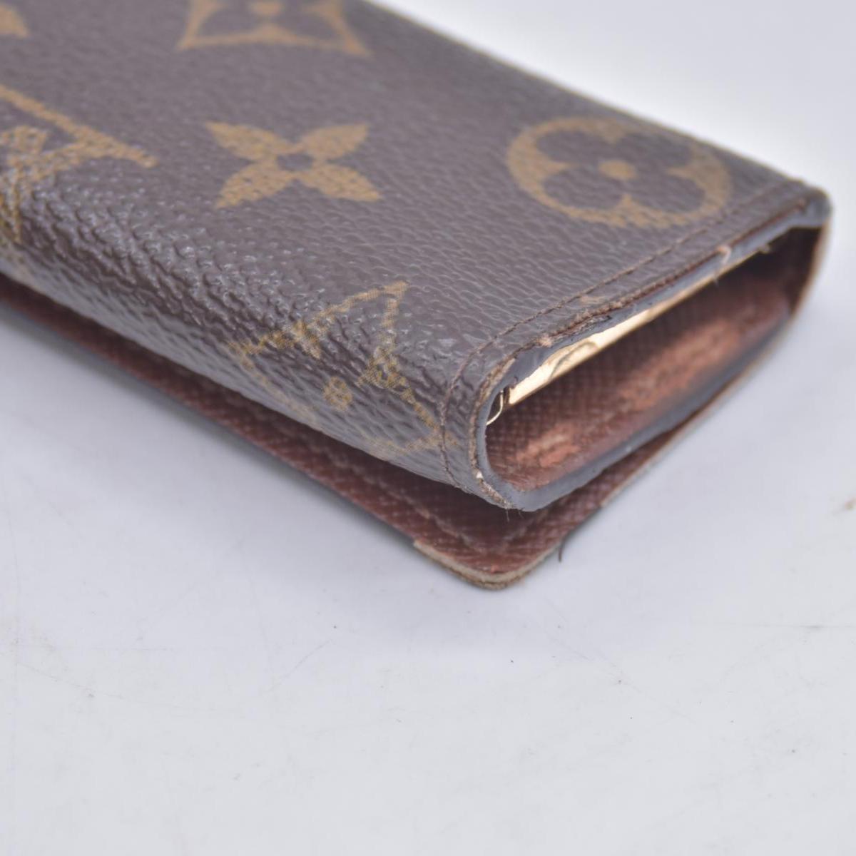 $345 1982 Louis Vuitton Monogram Multicles 4 Key Holder TH1822 CONSIGNMENT 10021079