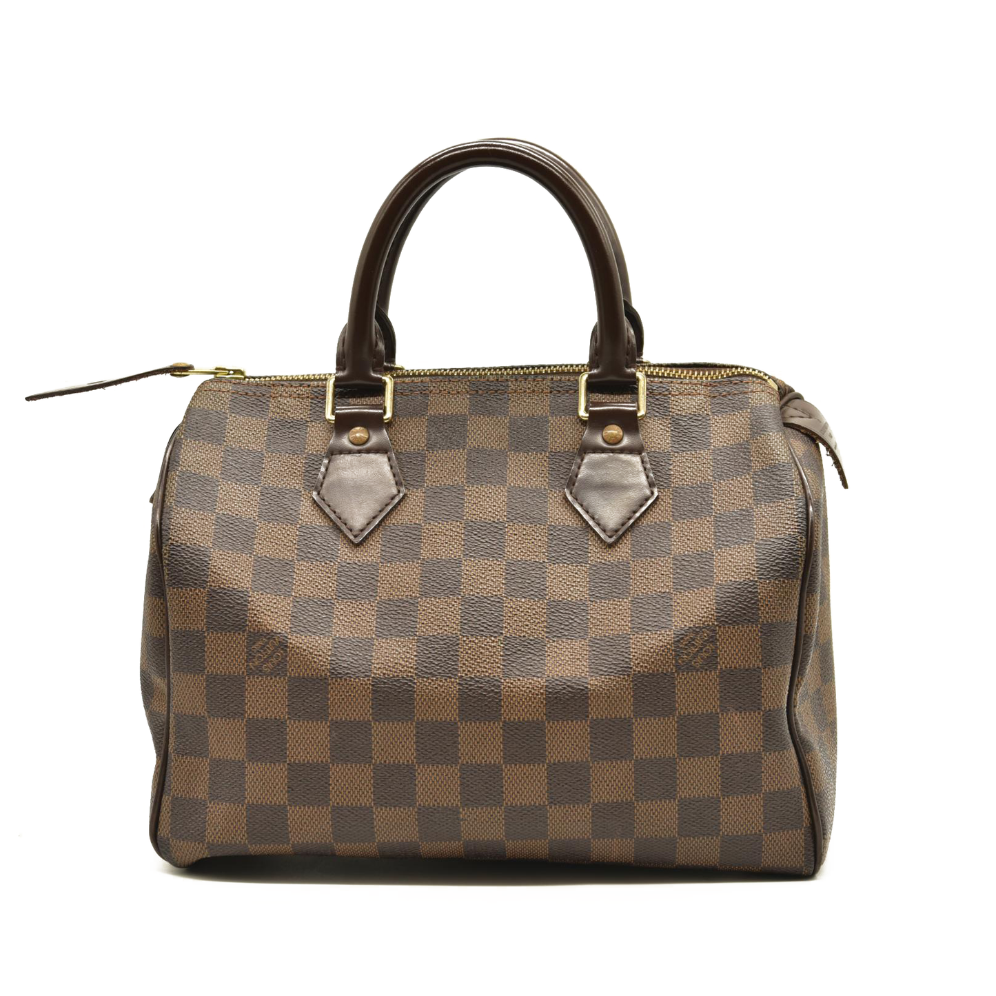 LOUIS VUITTON  Damier Ebene Speedy 25 SD0087