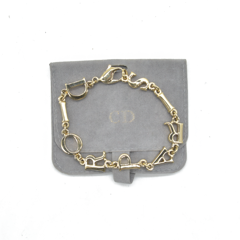 $575 Dior Paris Dior Link Bracelet