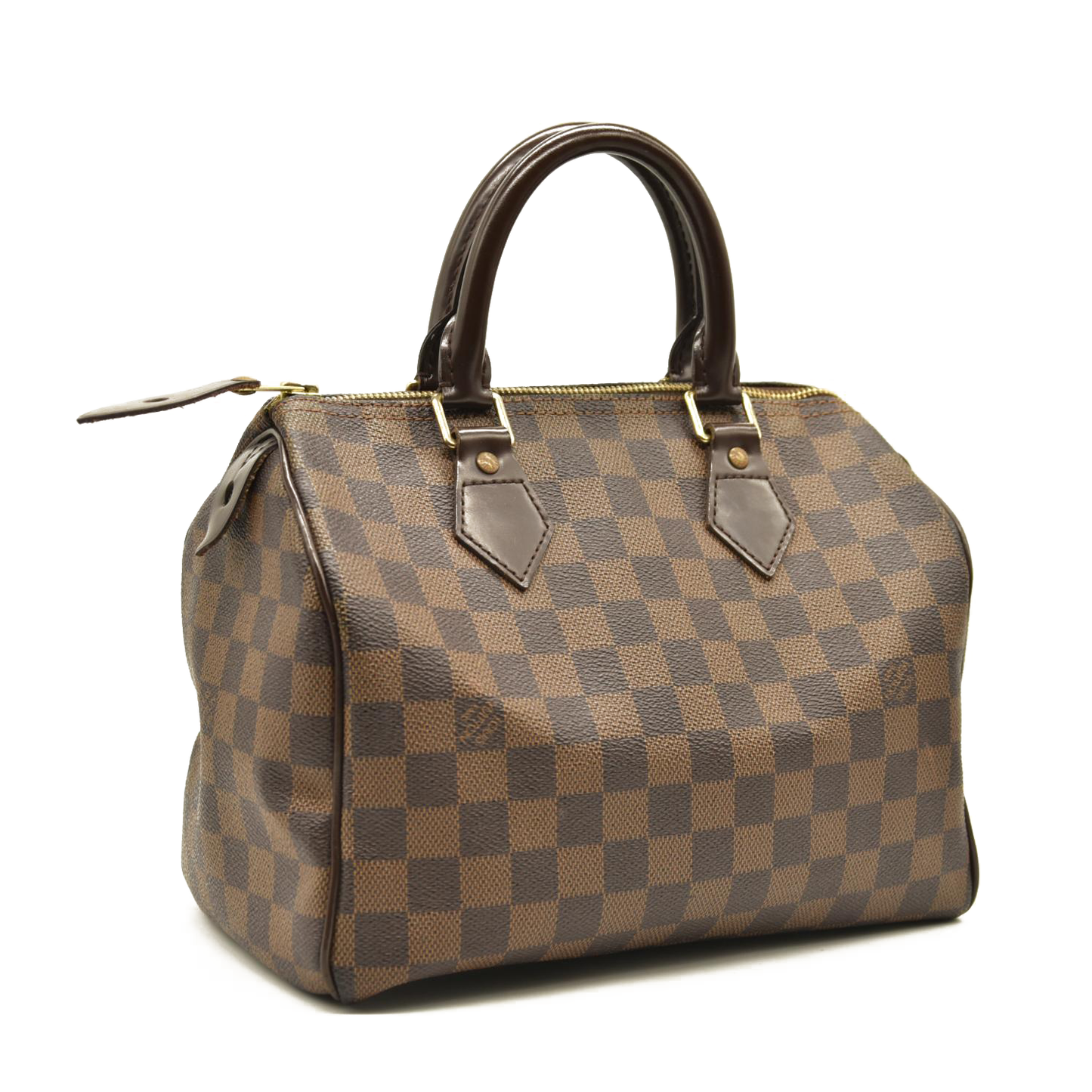 LOUIS VUITTON  Damier Ebene Speedy 25 SD0087