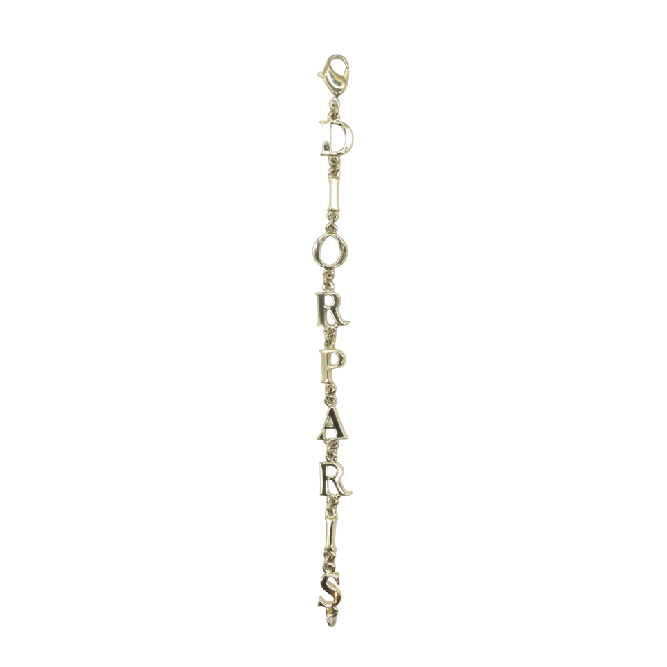 $575 Dior Paris Dior Link Bracelet