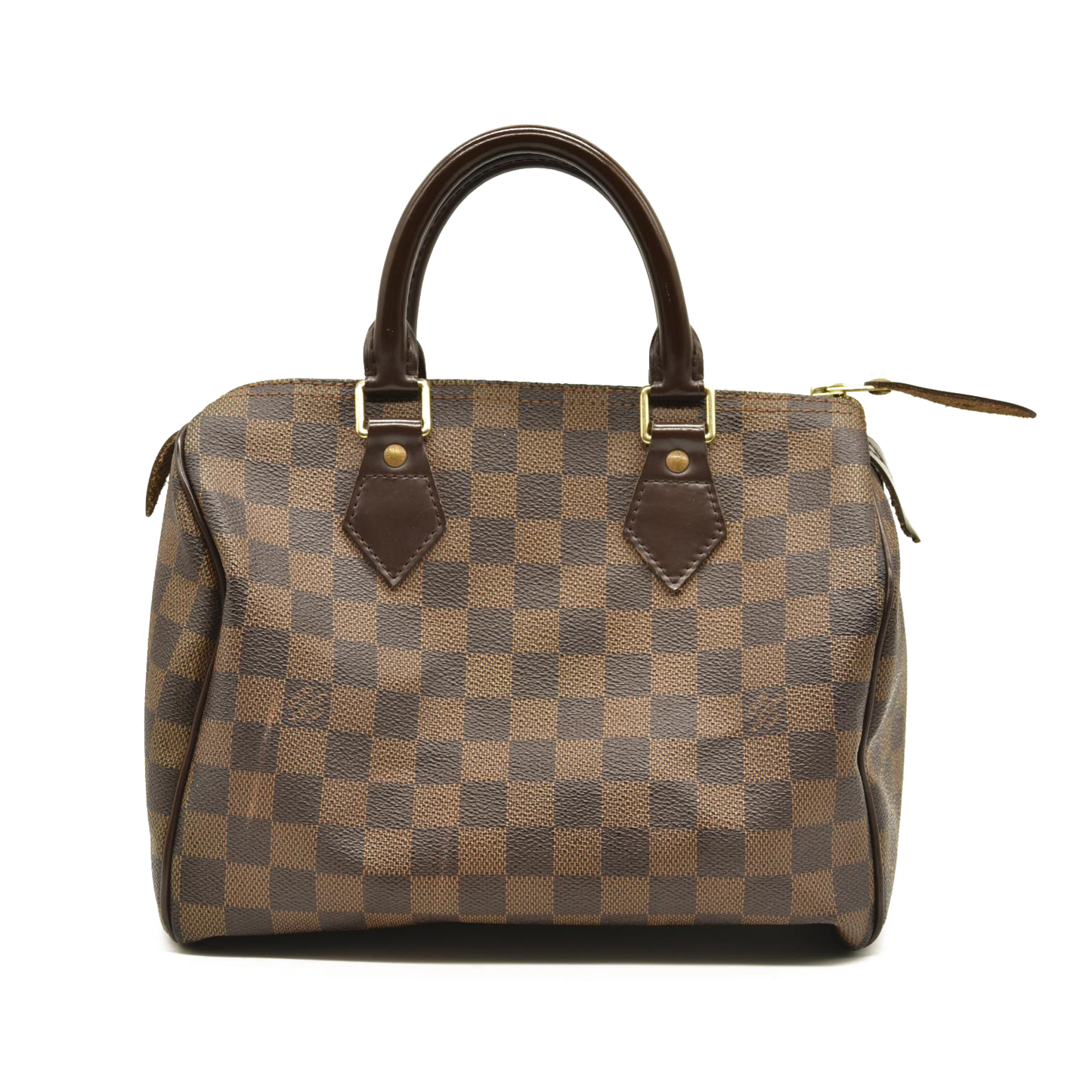 LOUIS VUITTON  Damier Ebene Speedy 25 SD0087