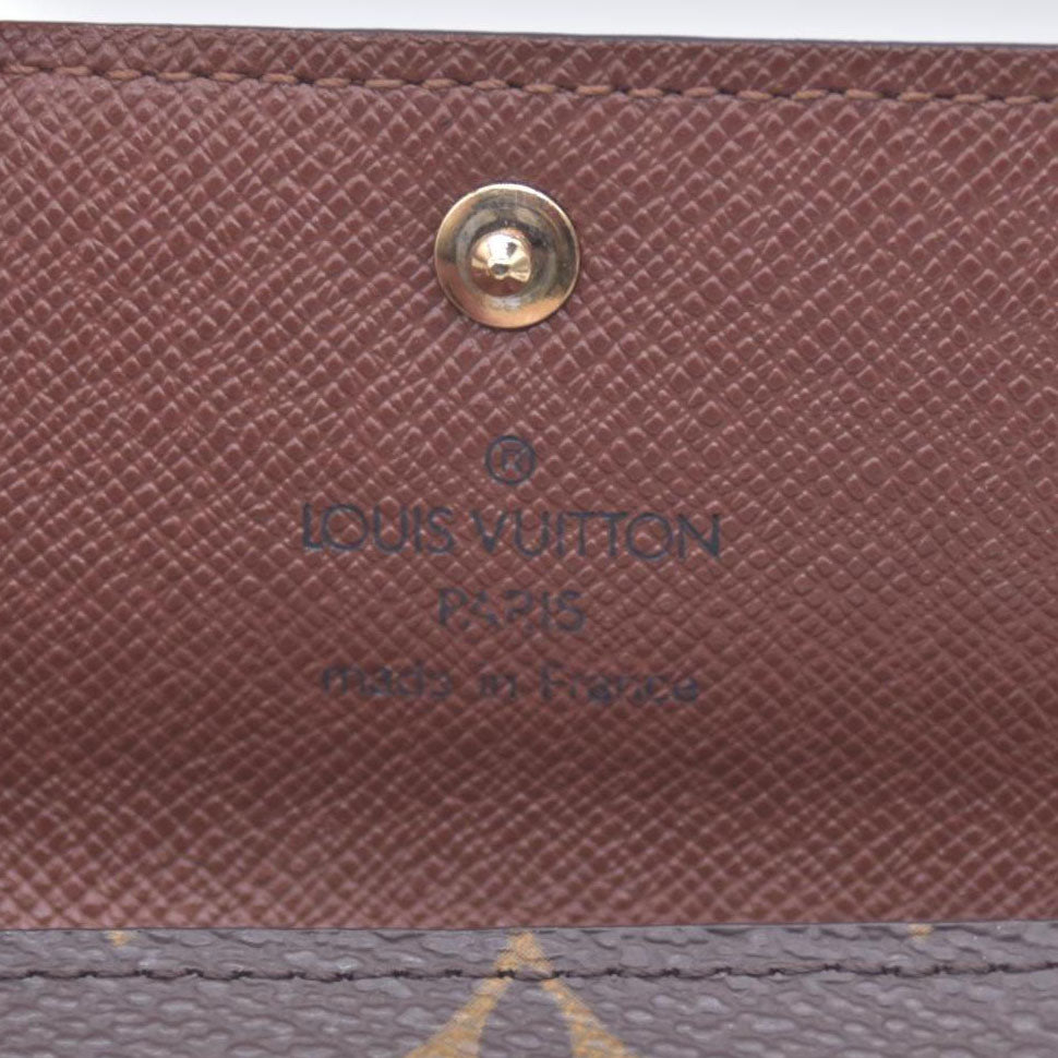 $345 1982 Louis Vuitton Monogram Multicles 4 Key Holder TH1822 CONSIGNMENT 10021079