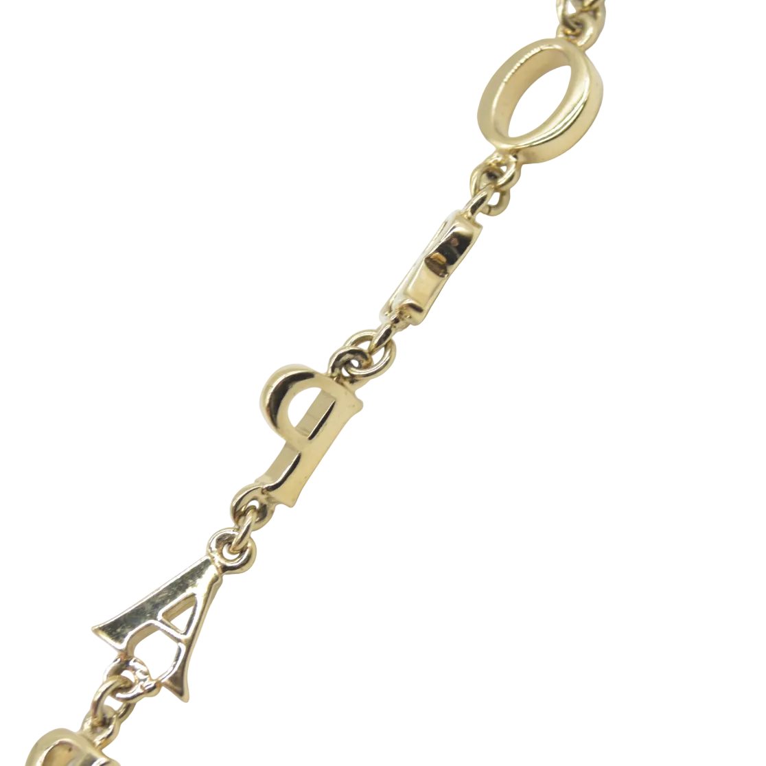 $575 Dior Paris Dior Link Bracelet
