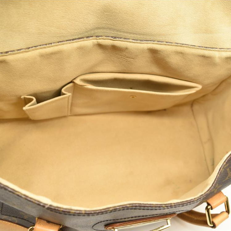 LOUIS VUITTON Monogram Beverly GM SR1028