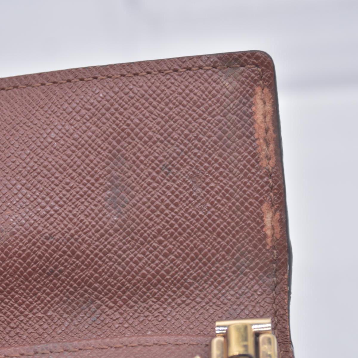 $345 1982 Louis Vuitton Monogram Multicles 4 Key Holder TH1822 CONSIGNMENT 10021079