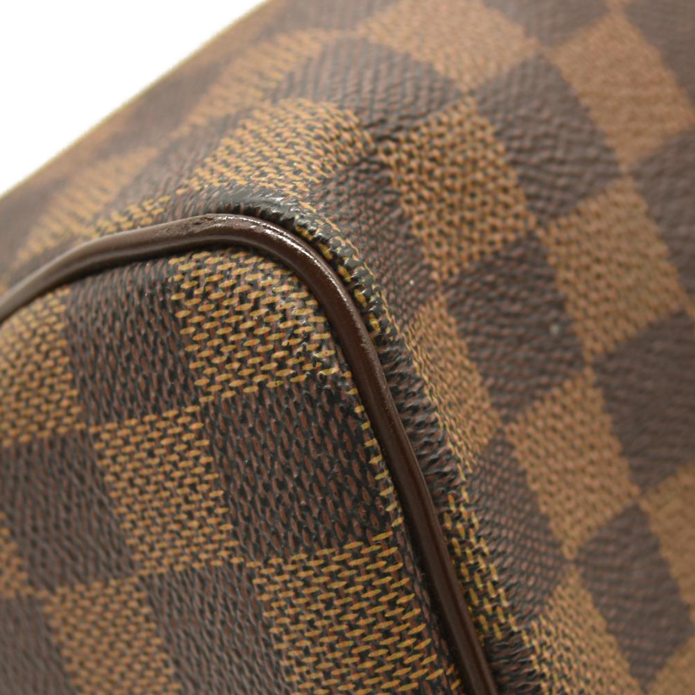 LOUIS VUITTON  Damier Ebene Speedy 25 SD0087