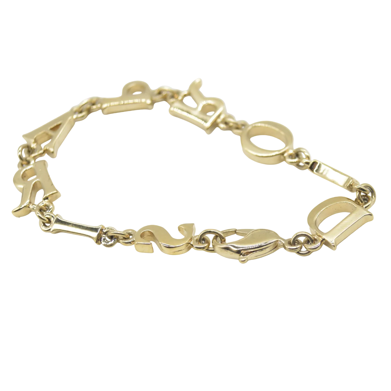 $575 Dior Paris Dior Link Bracelet