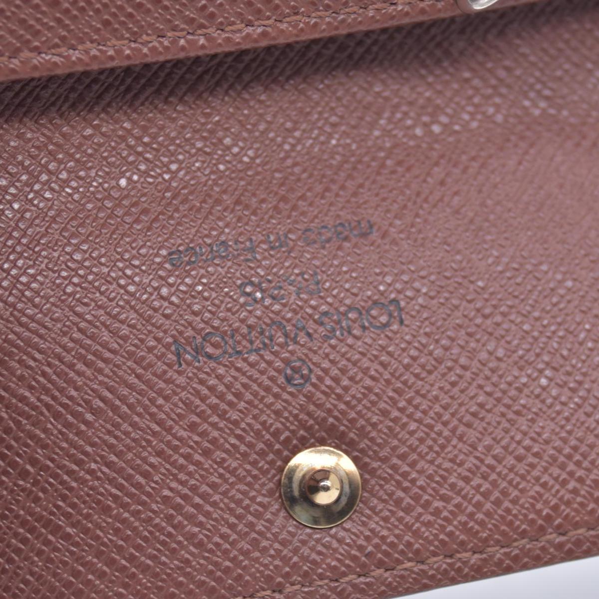 $345 1982 Louis Vuitton Monogram Multicles 4 Key Holder TH1822 CONSIGNMENT 10021079