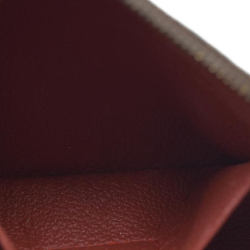 Louis Vuitton $600 Damier Ebene Pochette Cosmetic Pouch Bag