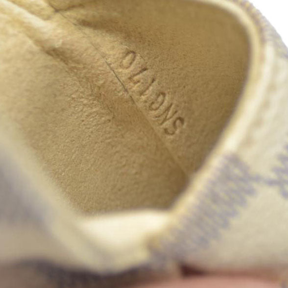 Louis Vuitton Damier Azur Etui Telephone MM Phone Case White SN0170