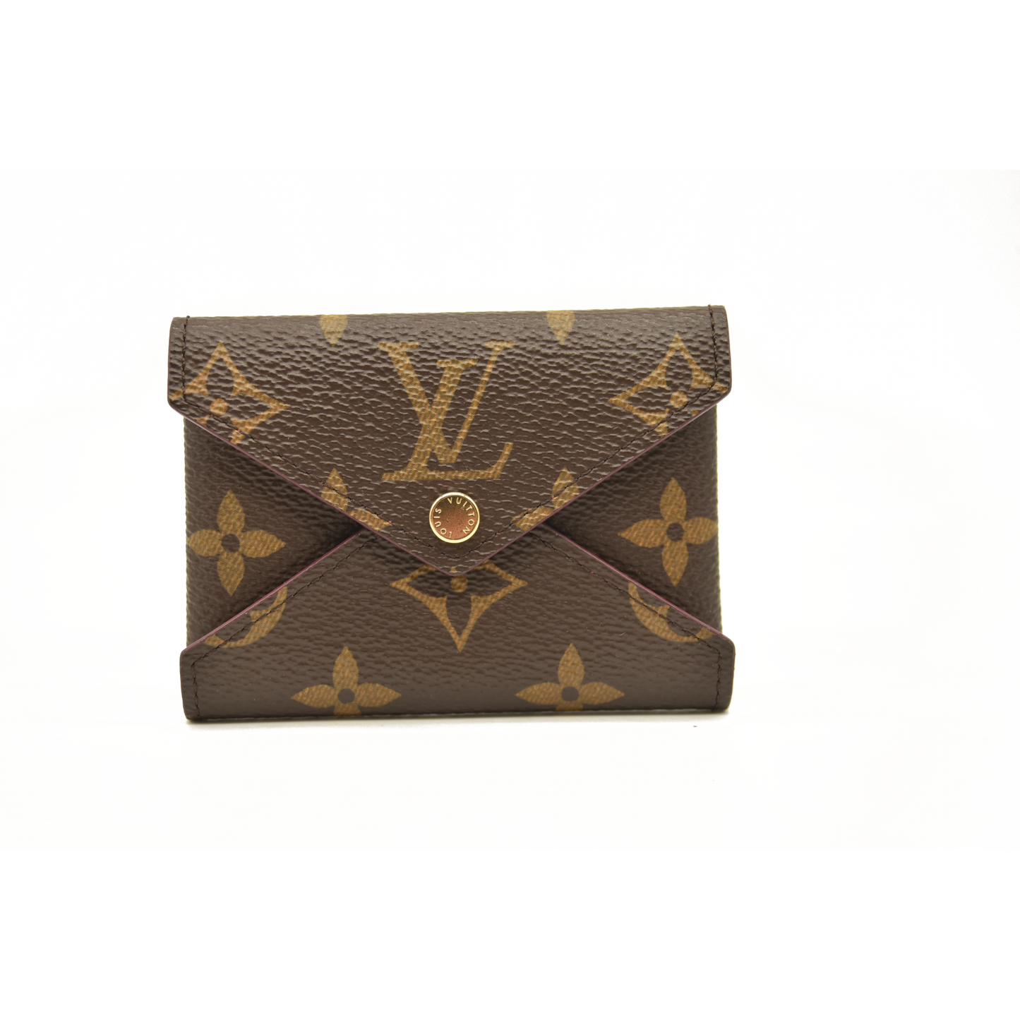 USED Louis Vuitton Monogram Small Kirigami Pochette Insert Fuchsia