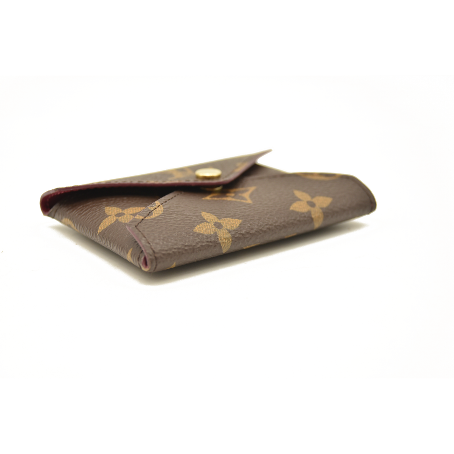 USED Louis Vuitton Monogram Small Kirigami Pochette Insert Fuchsia