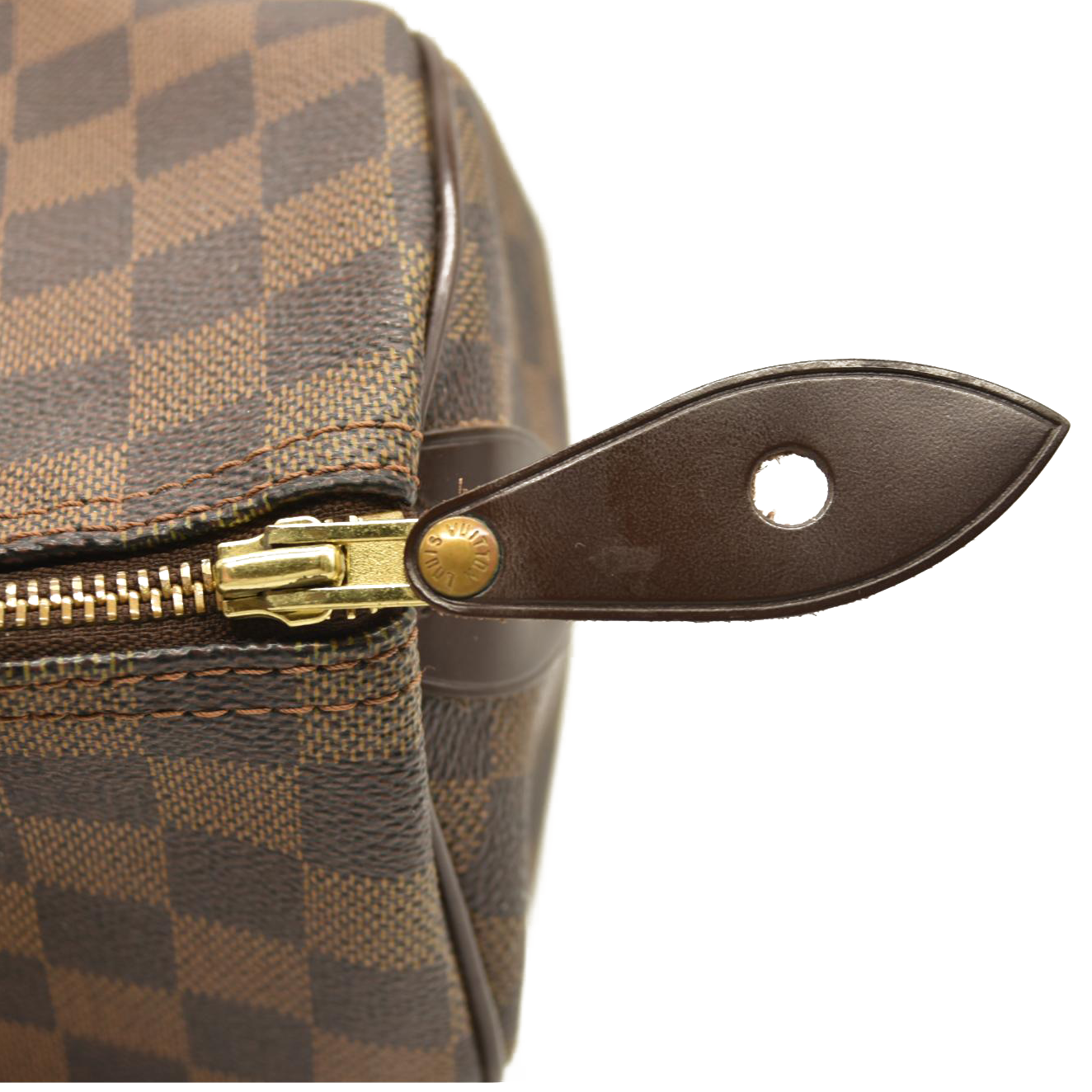 LOUIS VUITTON  Damier Ebene Speedy 25 SD0087