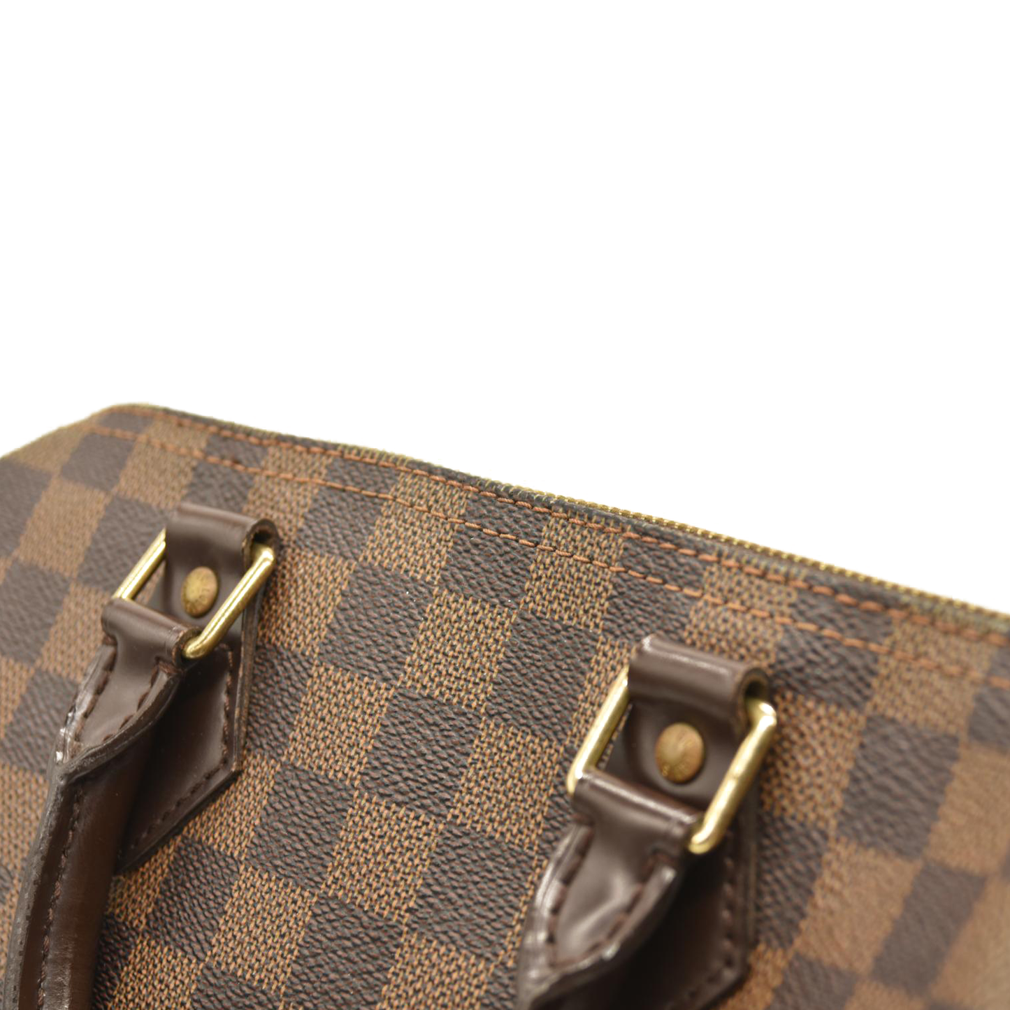 LOUIS VUITTON  Damier Ebene Speedy 25 SD0087