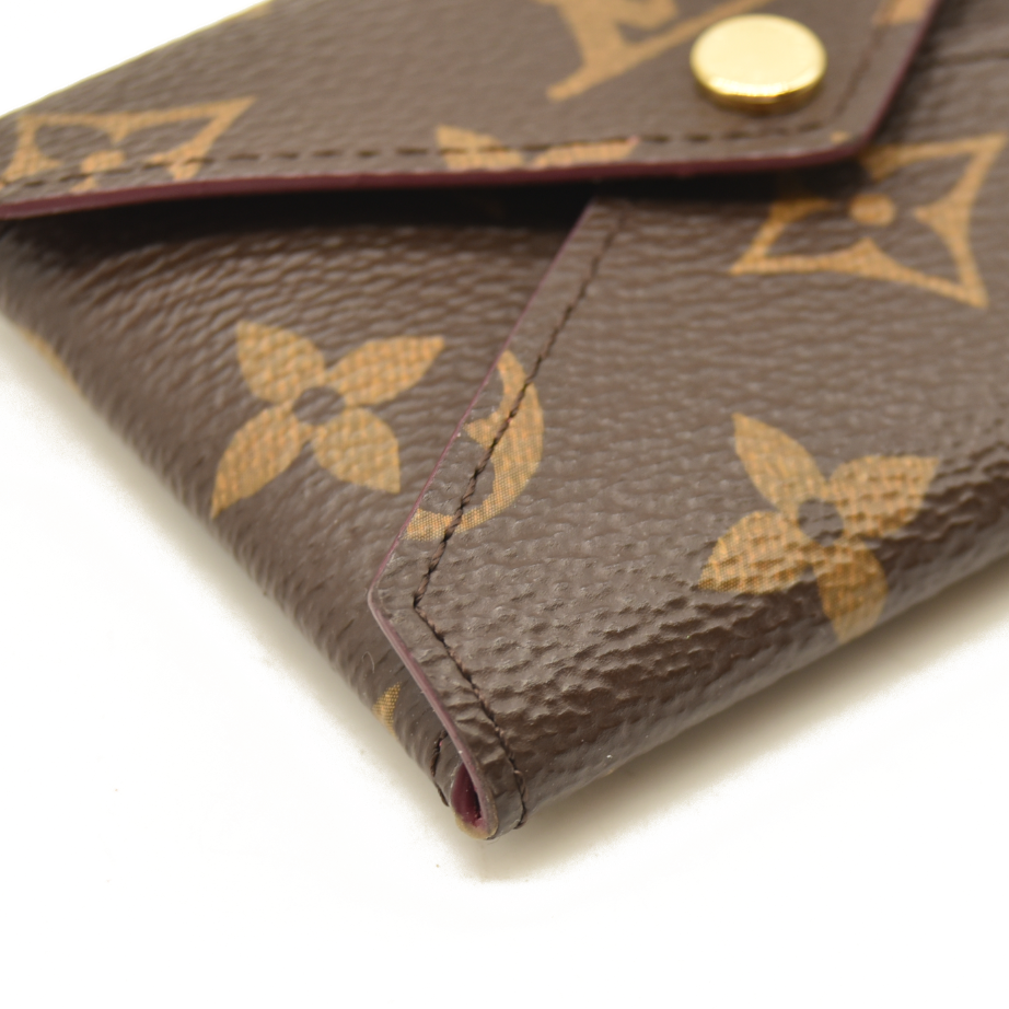 USED Louis Vuitton Monogram Small Kirigami Pochette Insert Fuchsia