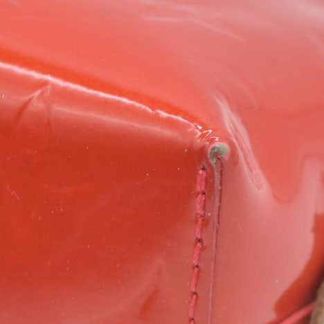 $530 Louis Vuitton  Vernis Cosmetic Pouch Cherry