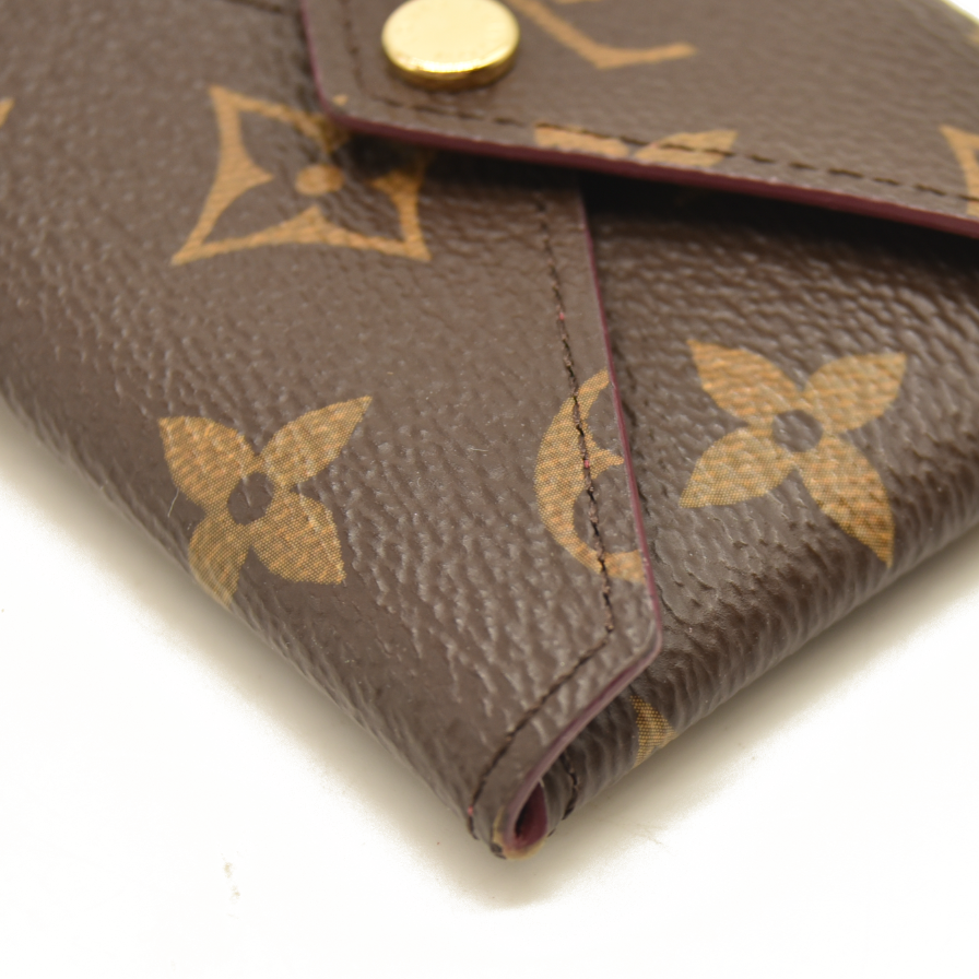 USED Louis Vuitton Monogram Small Kirigami Pochette Insert Fuchsia