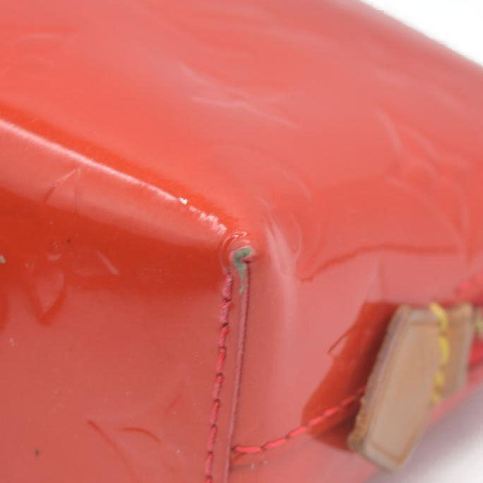 $530 Louis Vuitton  Vernis Cosmetic Pouch Cherry