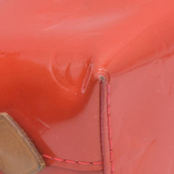 $530 Louis Vuitton  Vernis Cosmetic Pouch Cherry