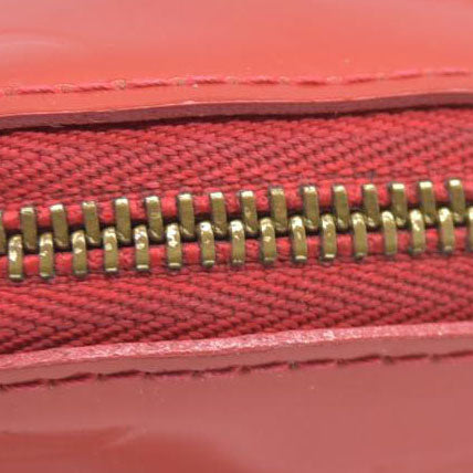 $530 Louis Vuitton  Vernis Cosmetic Pouch Cherry