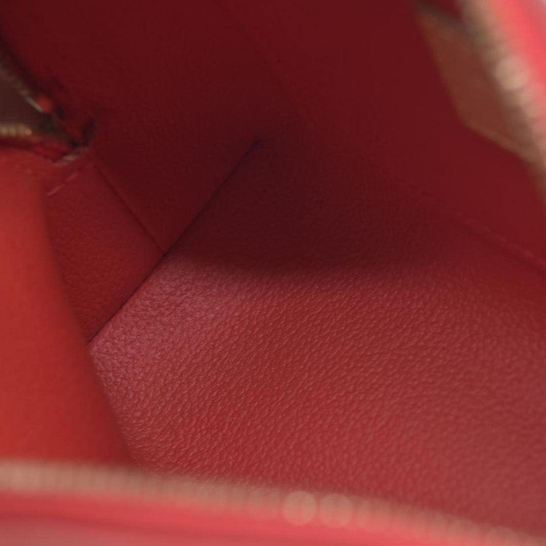 $530 Louis Vuitton  Vernis Cosmetic Pouch Cherry