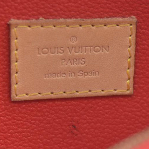 $530 Louis Vuitton  Vernis Cosmetic Pouch Cherry