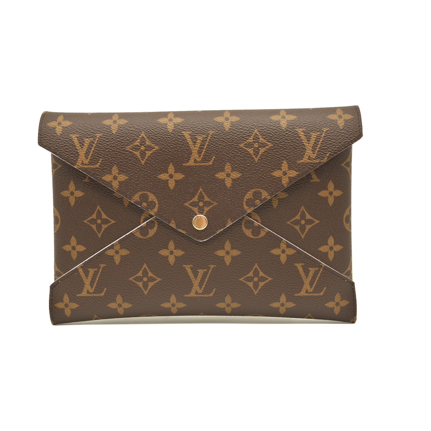 NEW LOUIS VUITTON Monogram Large Kirigami Pochette Insert Rose Ballerine