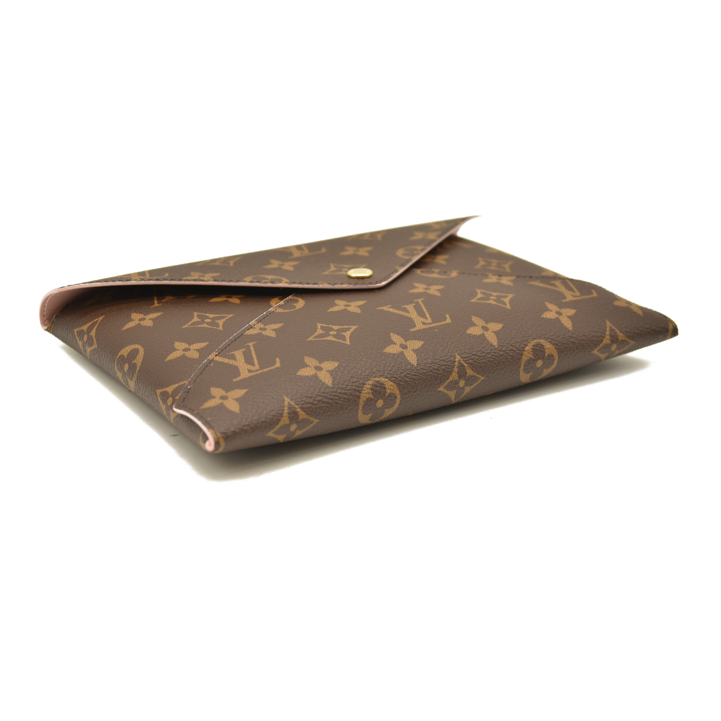 NEW LOUIS VUITTON Monogram Large Kirigami Pochette Insert Rose Ballerine