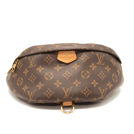 Louis Vuitton Bumbag Brown Monogram Canvas Messenger Bag Fanny Pack 2019