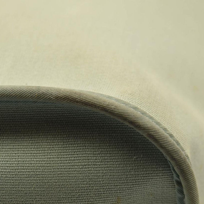 HERMES Toile Cabag 32 PM Light Blue