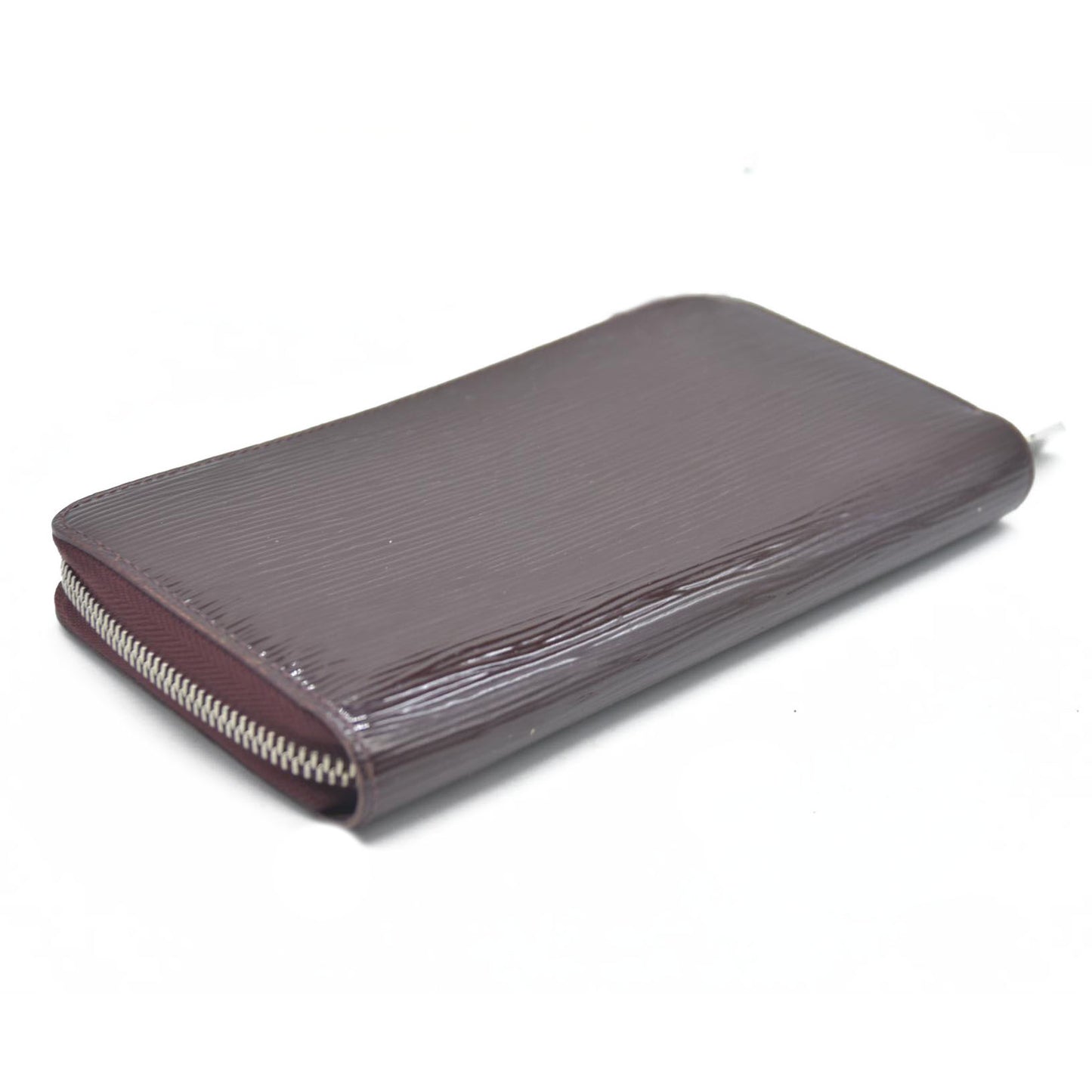 AUCTION $970 Louis Vuitton  Epi Electric Zippy Wallet Prune