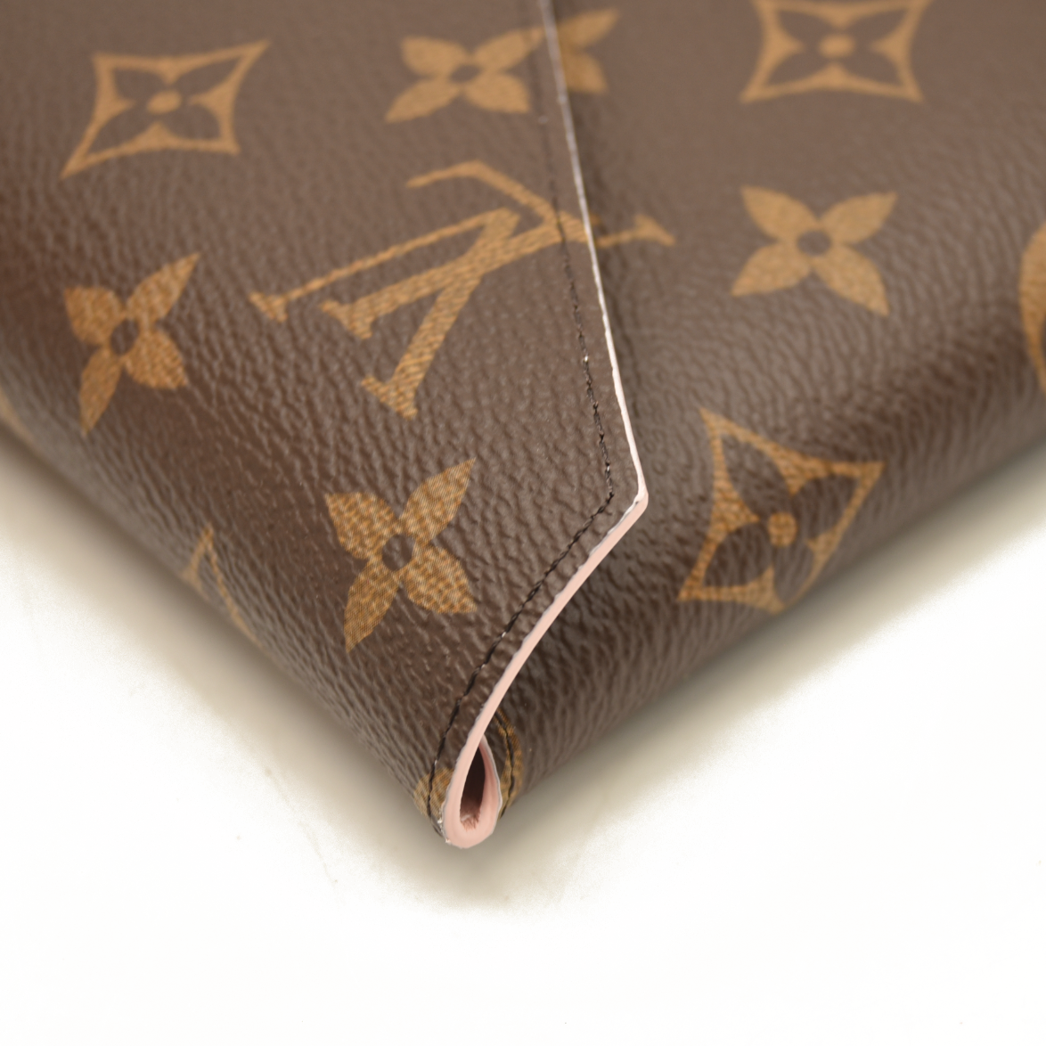 NEW LOUIS VUITTON Monogram Large Kirigami Pochette Insert Rose Ballerine