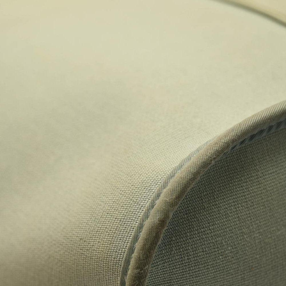 HERMES Toile Cabag 32 PM Light Blue