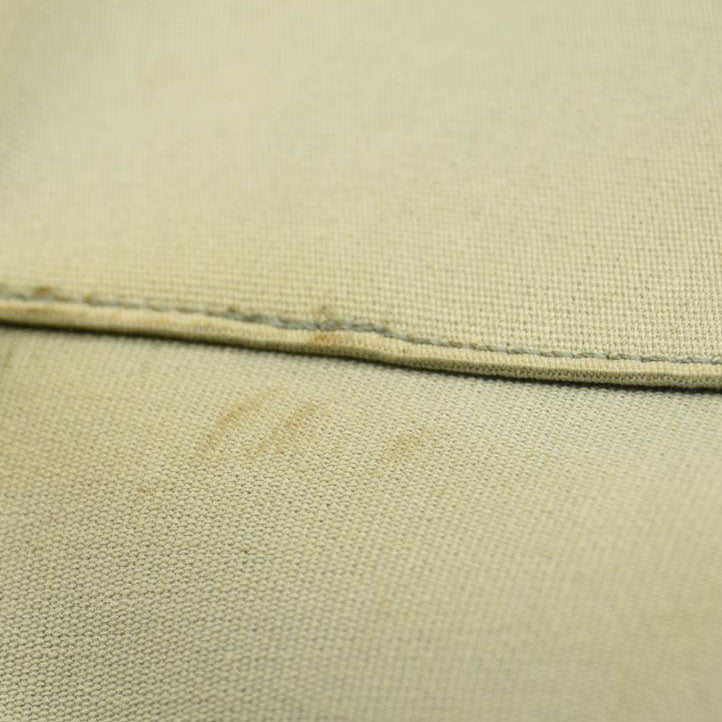 HERMES Toile Cabag 32 PM Light Blue