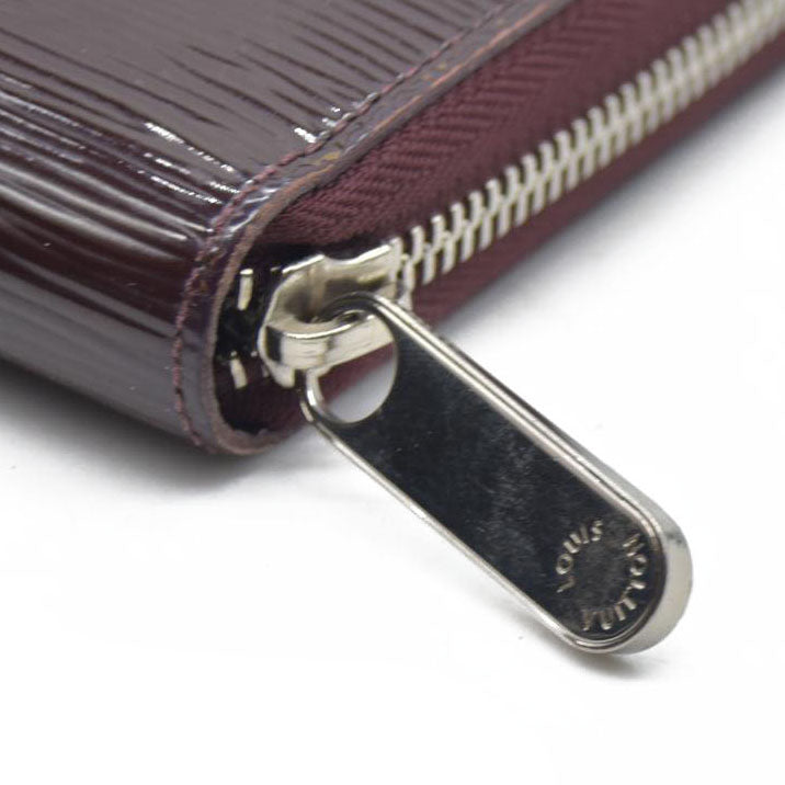 AUCTION $970 Louis Vuitton  Epi Electric Zippy Wallet Prune