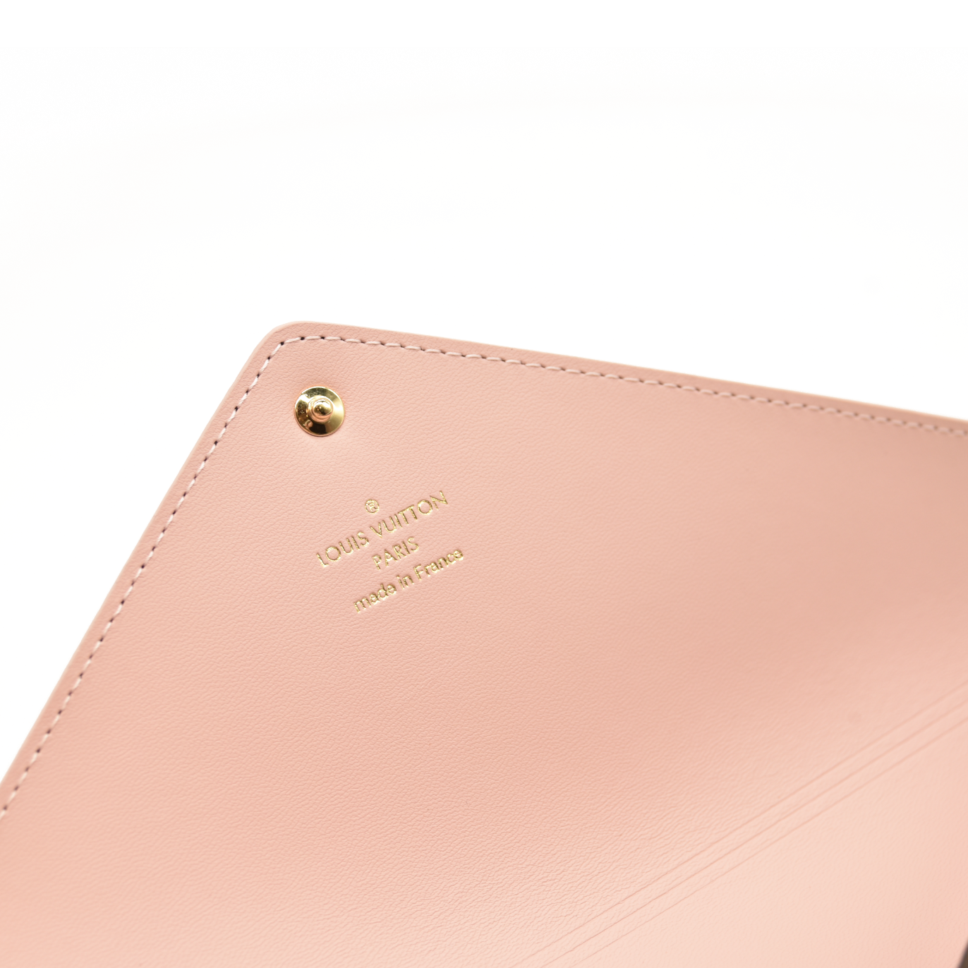 NEW LOUIS VUITTON Monogram Large Kirigami Pochette Insert Rose Ballerine