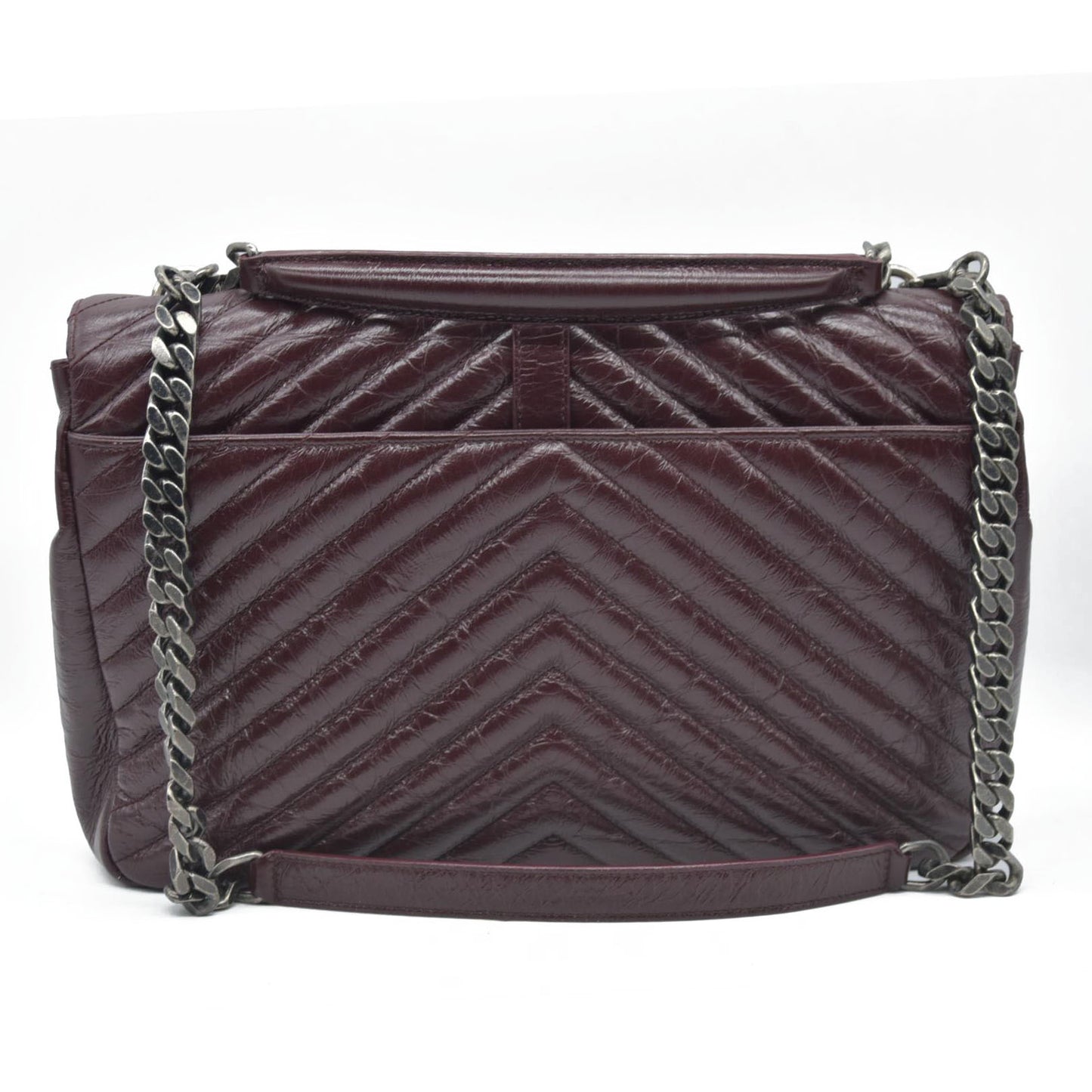 $3200 Saint Laurent Leather College Large