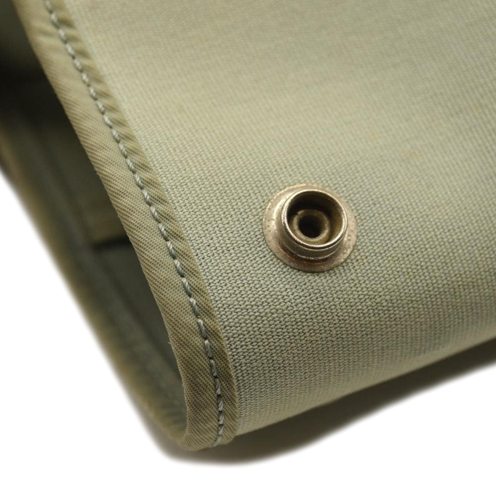 HERMES Toile Cabag 32 PM Light Blue