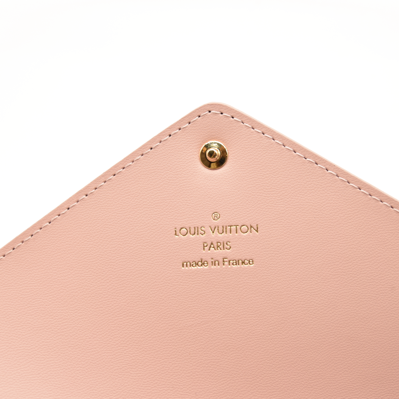 NEW LOUIS VUITTON Monogram Large Kirigami Pochette Insert Rose Ballerine