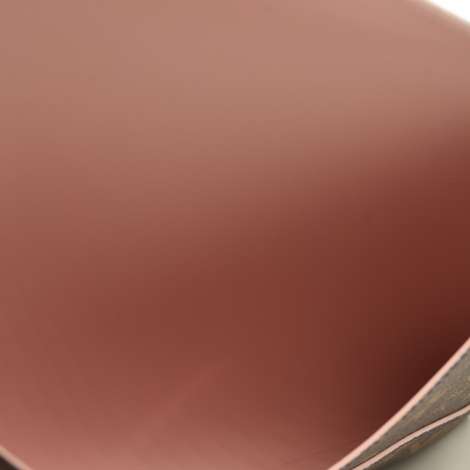 NEW LOUIS VUITTON Monogram Large Kirigami Pochette Insert Rose Ballerine