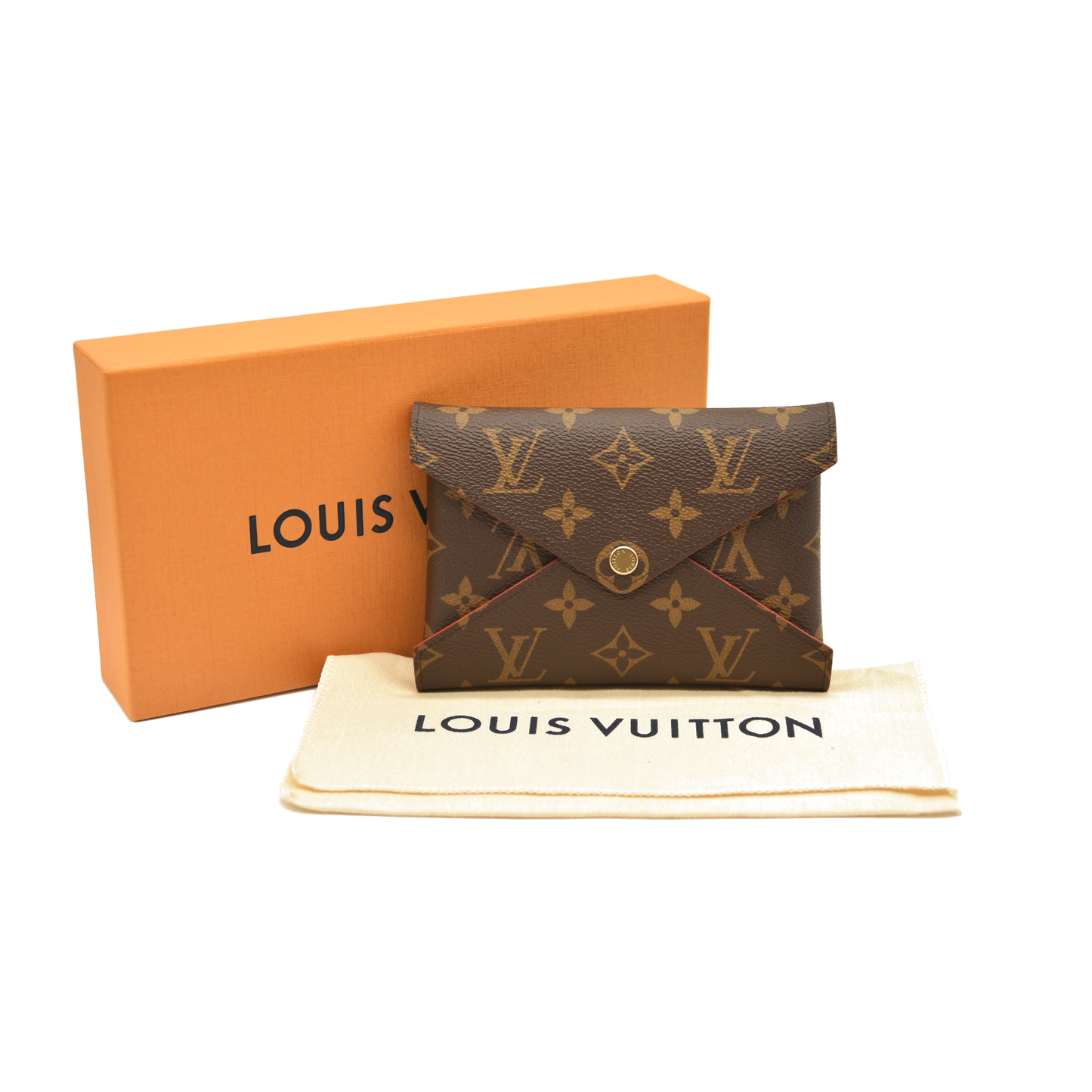 NEW Louis Vuitton Monogram Medium Kirigami Pochette Insert