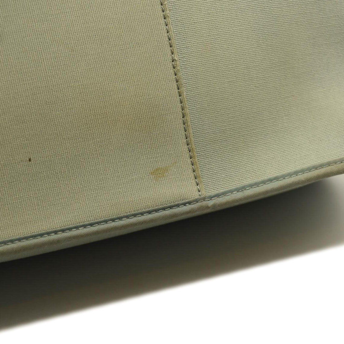 HERMES Toile Cabag 32 PM Light Blue