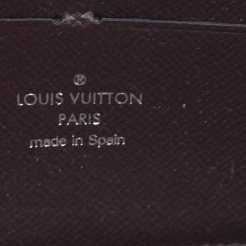 AUCTION $970 Louis Vuitton  Epi Electric Zippy Wallet Prune