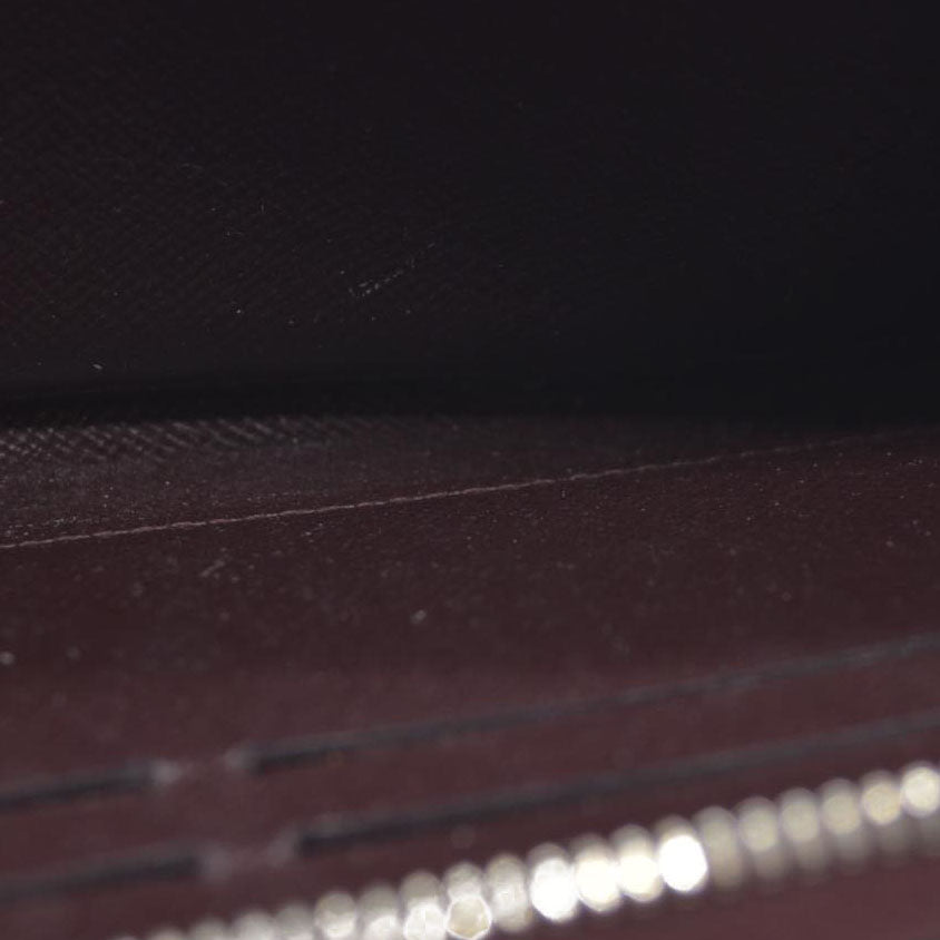 AUCTION $970 Louis Vuitton  Epi Electric Zippy Wallet Prune