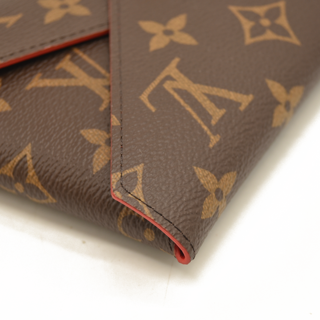 NEW Louis Vuitton Monogram Medium Kirigami Pochette Insert